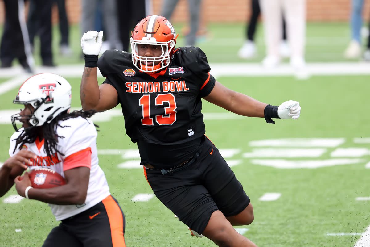 Karl Brooks Senior Bowl